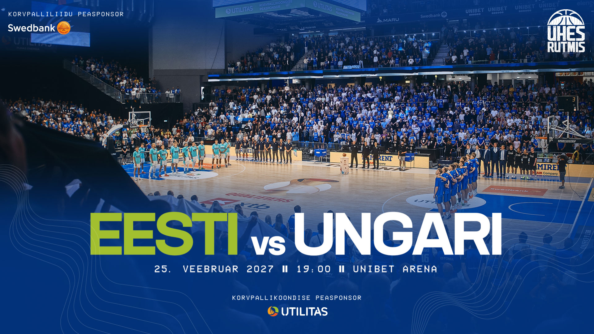 <br>Eesti - Ungari | FIBA Basketball WorldCup 2027 Qualifiers