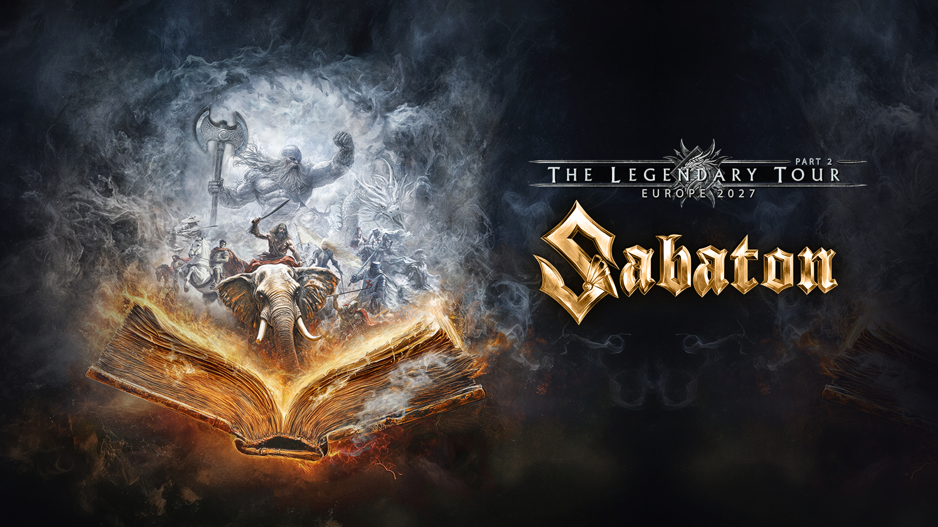 SABATON &bdquo;THE LEGENDARY TOUR&ldquo;