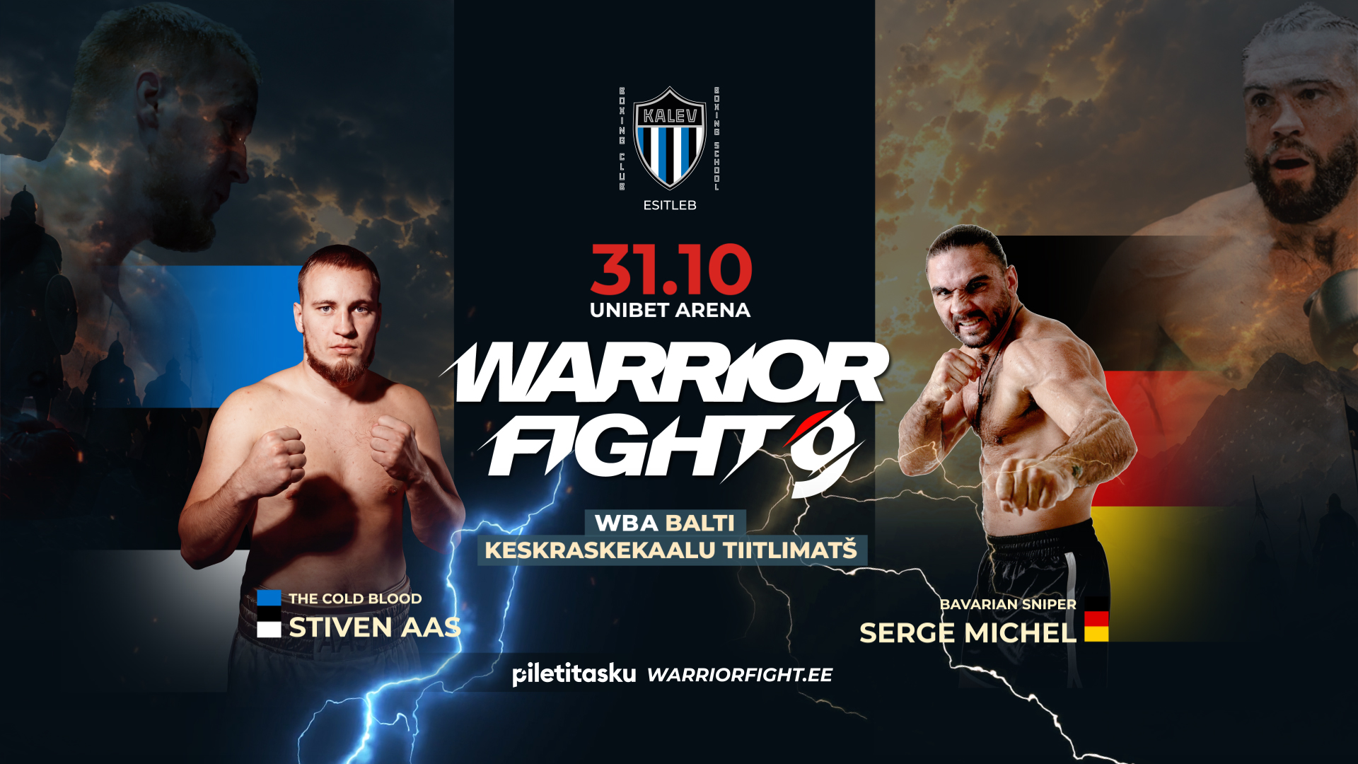 WARRIOR FIGHT 9